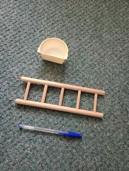 Photo of free Bird cage accessories (Carrington M31) #1