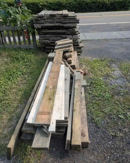Photo of free Used Pressure treated lumber (Northeast Ithaca) #2