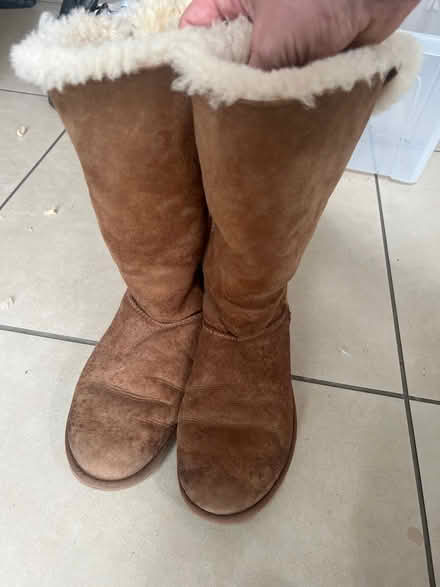 Photo of free Genuine Ugg boots size 8.5/6.5 (Hucknall, Nottingham) #2