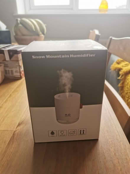 Photo of free Small humidifier (Willesden) #1