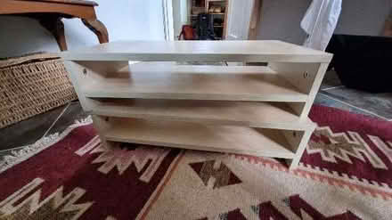 Photo of free wood monitor riser/laptop stand (Moor Allerton LS17) #1