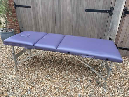 Photo of free Physio / massage couch (Selmeston BN26) #1