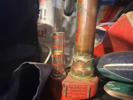 Photo of free 250 gallon oil tank (Clinton NJ) #2
