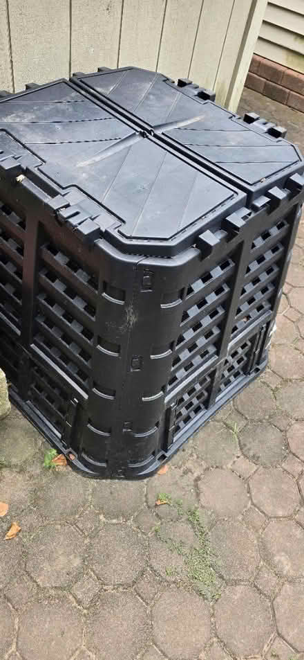 Photo of free Compost bin plastic (132 Chester Ave, Mass.Park NY) #2