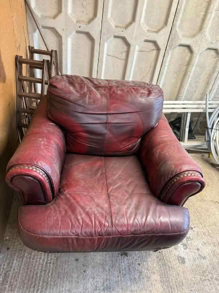 Photo of free Sofa and chair (Great Horton BD7) #4