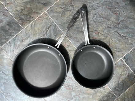 Photo of free All-Clad Pans (Bracknell RG12) #1