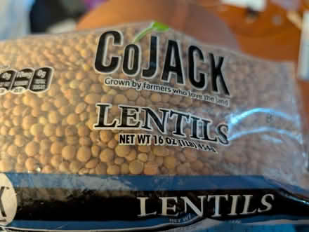 Photo of free Expired Lentils (Bowie) #2