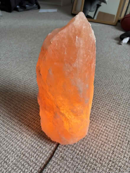 Photo of free Salt lamp (BS3) #1