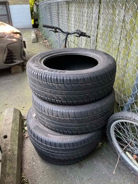 Photo of free Good condition sedan tires (Etobicoke South (Mimico)) #1