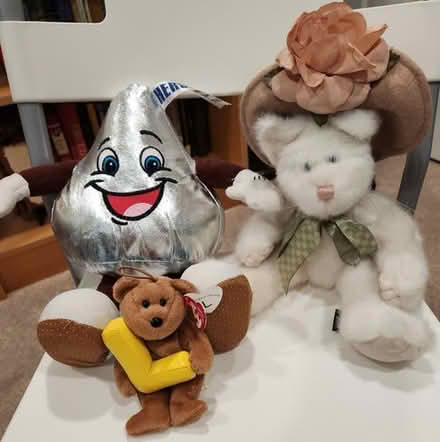 Photo of free 3 Plush Figures #1