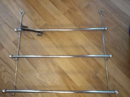 Photo of free Door-mounted towel rail (Bathampton) #1