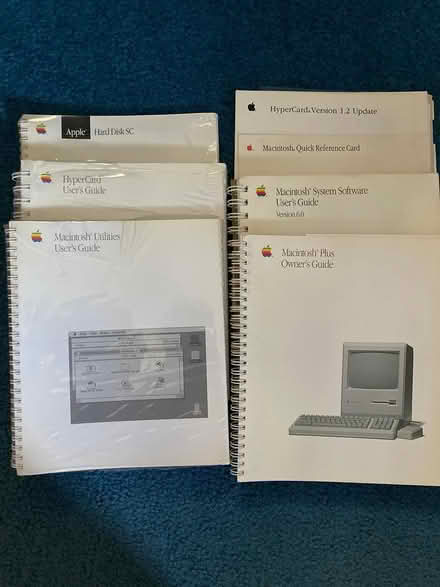 Photo of free vintage computer manuals (Spring Hill, Somerville) #2