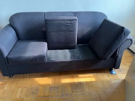 Photo of free stylish couch (bathurst & st clair ave west) #3
