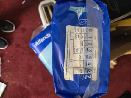 Photo of free Incontinence pads (Willington Quay NE28) #3