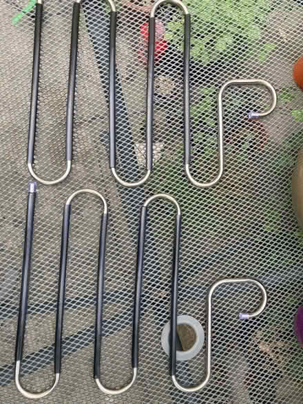 Photo of free Trouser hangers (Agar Grove NW1) #1