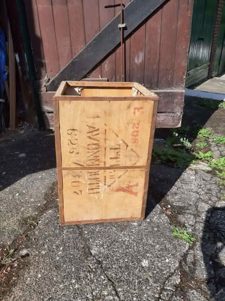 Photo of free Tea Chest (Crookesmoor S6) #3