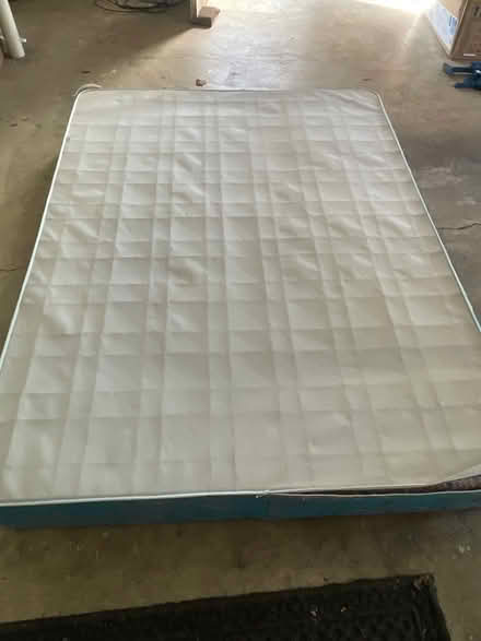 Photo of free Box spring and frame- queen (Orenco station- Hillsboro) #1
