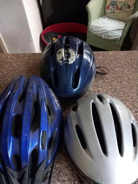 Photo of free Mountain bike helmets (Halifax) #1