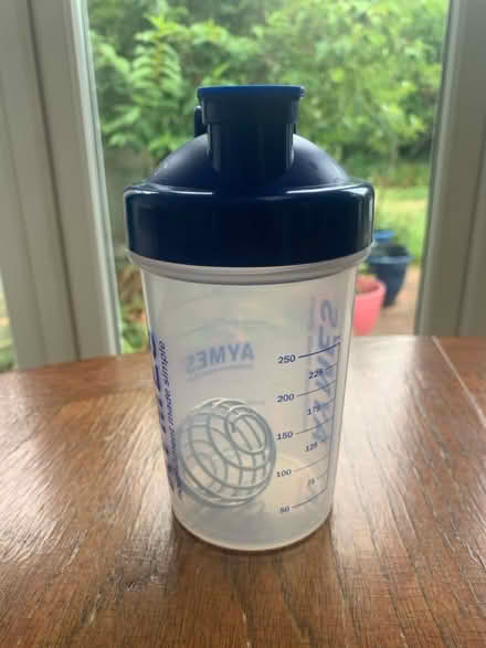 Photo of free Drink shaker bottle with frother (W3) #3