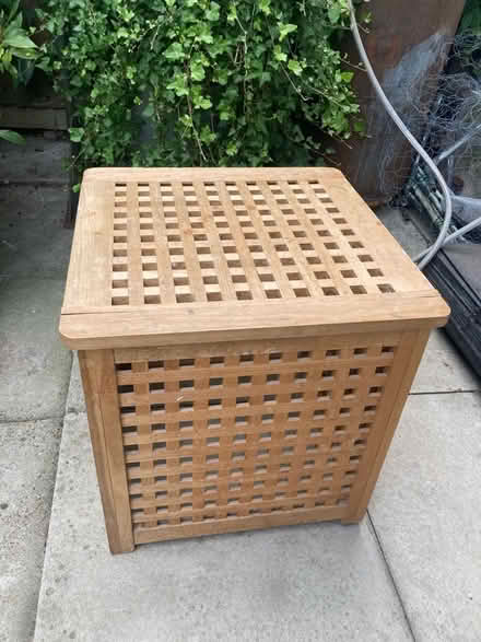 Photo of free Ikea Hol storage box / table (Agar Grove NW1) #1