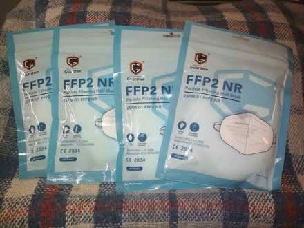 Photo of free FFP2 particle filtering masks (Near Mater hospital) #1