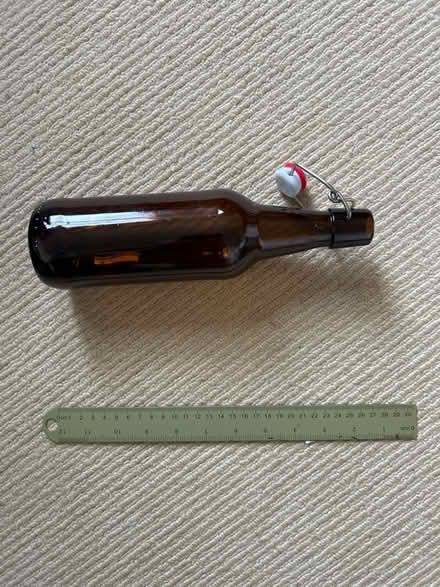 Photo of free 10 homebrew bottles (Craig-y-don LL30) #1