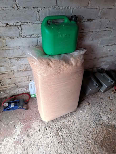 Photo of free Bale of sawdust (Longbrnton NT NE12) #1