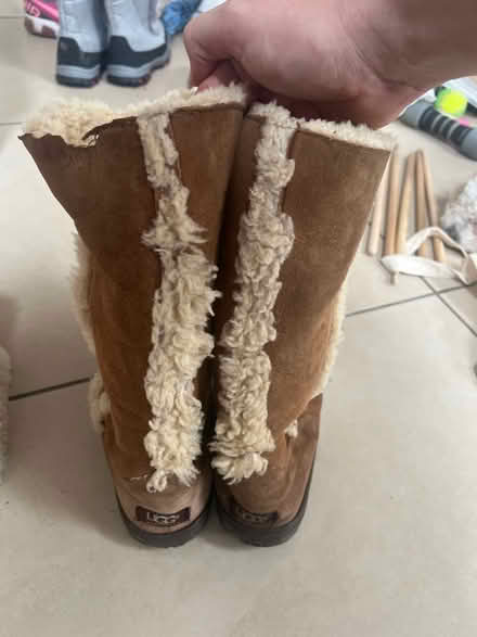 Photo of free Genuine Ugg boots size 8.5/6.5 (Hucknall, Nottingham) #4