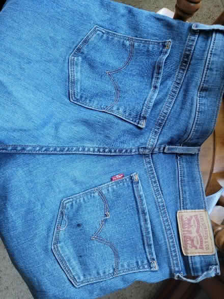 Photo of free Crafters- Levi jeans for fabric (Livonia) #1