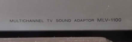 Photo of free Sony Adaptor MLV-1100 (NY) #1
