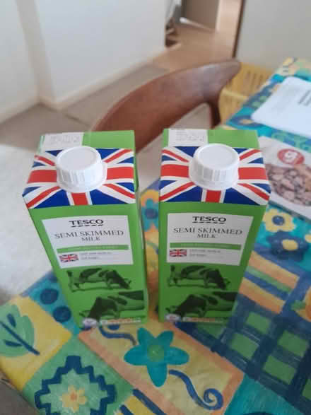 Photo of free UHT semi skimmed milk (Horsham) #1