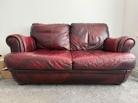 Photo of free Sofa and chair (Great Horton BD7) #1