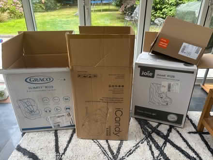 Photo of free Large boxes (Cw2 5dw) #1