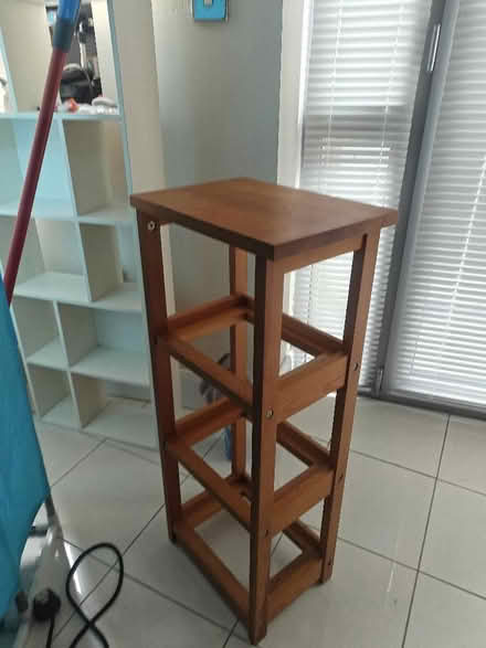 Photo of free Small light side table (Carlton Hill BN2) #2
