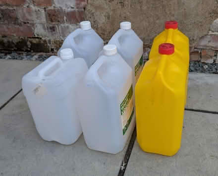 Photo of free 6 x 5l containers (Malvern Link Top WR14) #1