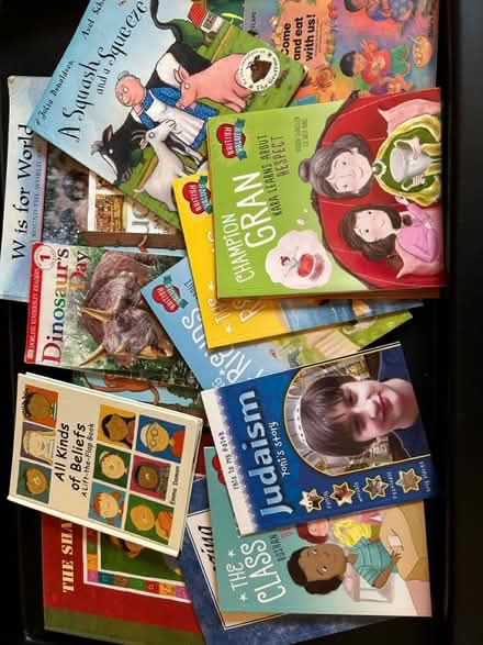 Photo of free Childrens books age 4+ years (Ossett, west yorkshire) #1
