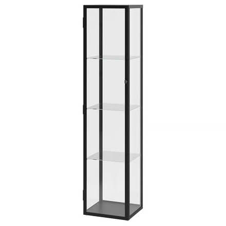 Photo of Tall Glass display cabinet (Keswick CA12) #1