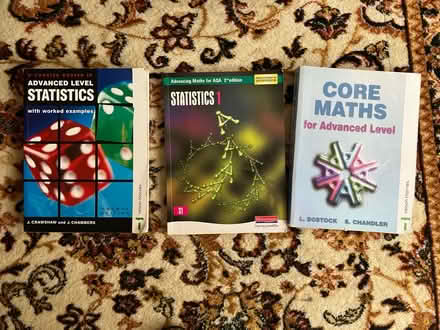 Photo of free A-level & GCSE books (Ruislip UB10) #2