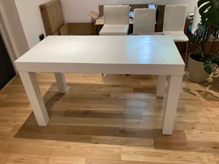Photo of free White dining table (TN14 7DR) #1