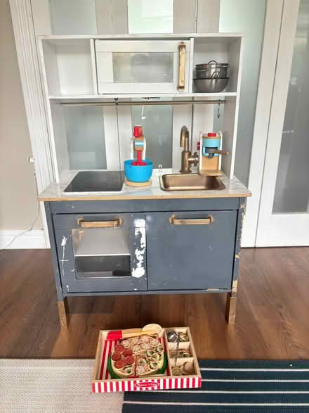 Photo of free Kids wooden kitchen (Beaumont) #1