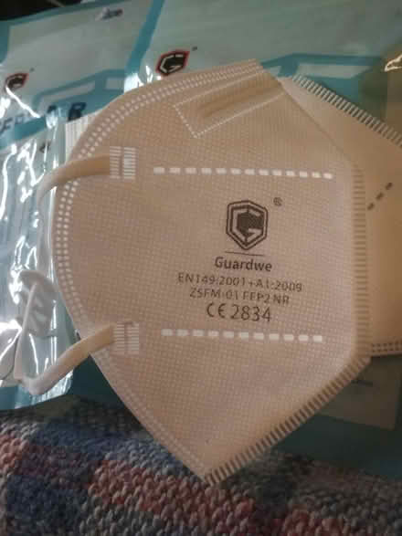 Photo of free FFP2 particle filtering masks (Near Mater hospital) #3