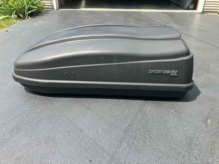Photo of free Sears rooftop cargo carrier (NE side of Lombard) #3