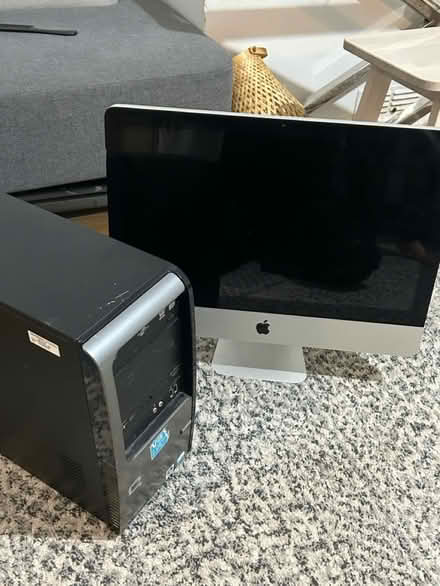 Photo of free old PC and IMAC both not tested (headington OX3) #3