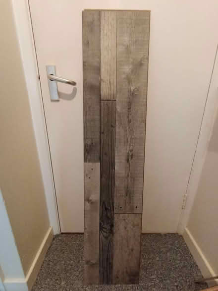 Photo of free Grey laminate floor planks (WF8) #1
