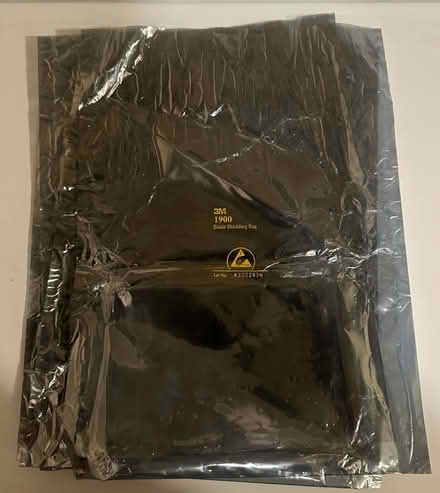 Photo of free 3M 1900 Static Shielding Bags (West San Jose 95128) #1