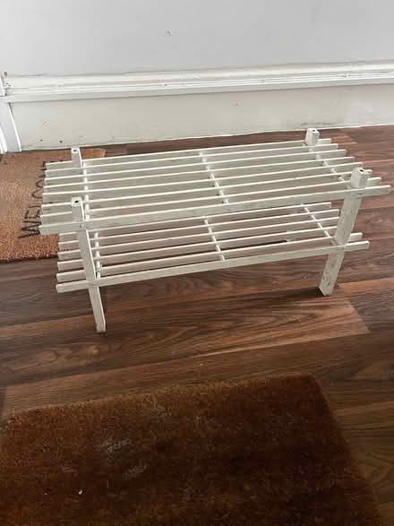 Photo of free Shoe rack (nw6) (Queens Park) #1