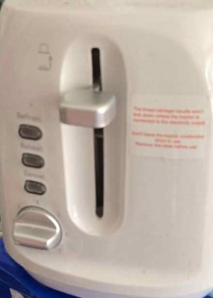 Photo of free 2 slice toaster (Willington Quay NE28) #2