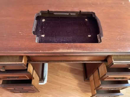 Photo of free Sewing Desk (Near I-10 and Thomasville Rd) #3