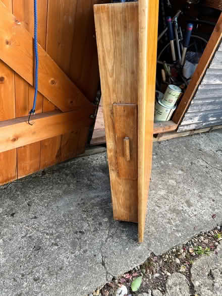 Photo of free Vintage Pine desk (Seaford BN25) #2