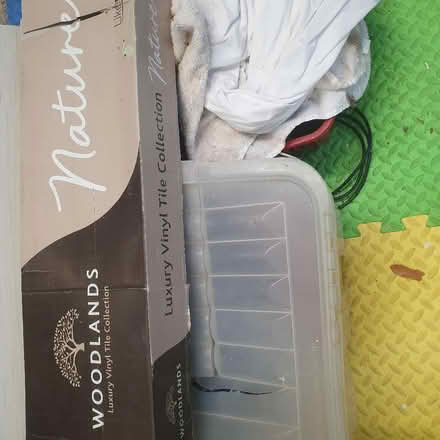 Photo of free Luxury Vinyl Tiles stick down type (Pangbourne RG8) #2